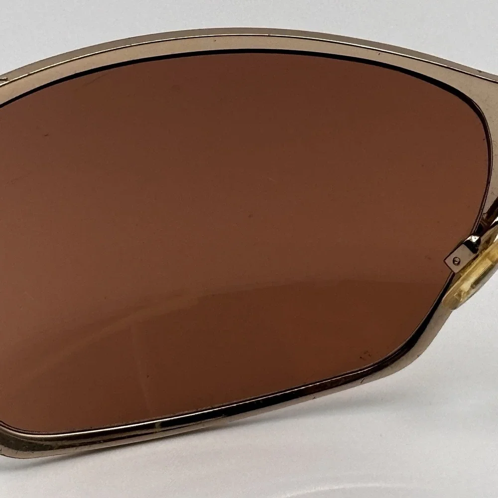 Oakley Dangerous 05-314 Gold Bronze Sunglasses 62mm Authentic w/‎ Certificate